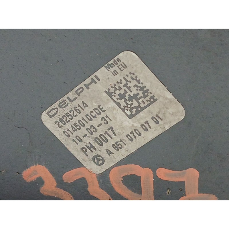 Recambio de bomba inyeccion para mercedes-benz clase c (w204) berlina c 200 cdi blueefficiency (204.001) referencia OEM IAM A651