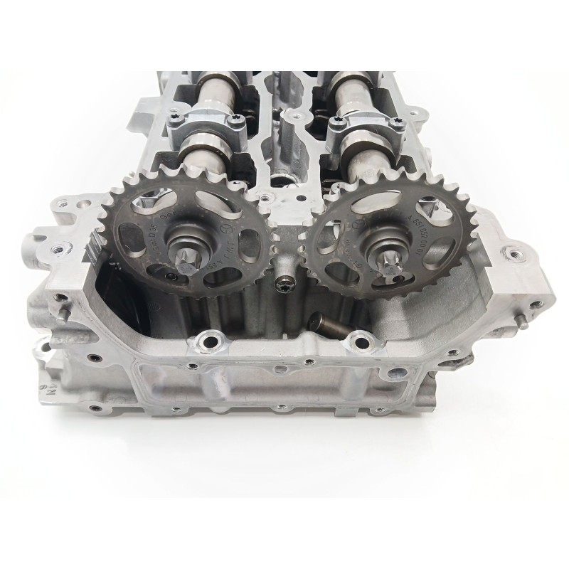 Recambio de culata para mercedes-benz clase c (w204) berlina c 200 cdi blueefficiency (204.001) referencia OEM IAM R6510160201 A