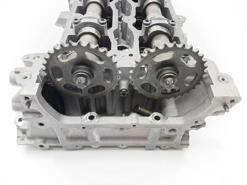 Recambio de culata para mercedes-benz clase c (w204) berlina c 200 cdi blueefficiency (204.001) referencia OEM IAM R6510160201 A