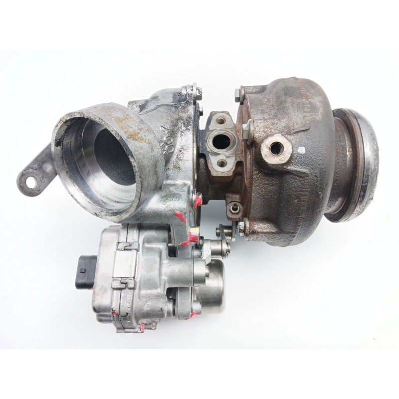 Recambio de turbocompresor para mercedes-benz clase c (w204) berlina c 200 cdi blueefficiency (204.001) referencia OEM IAM A6510