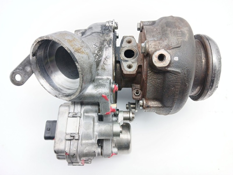 Recambio de turbocompresor para mercedes-benz clase c (w204) berlina c 200 cdi blueefficiency (204.001) referencia OEM IAM A6510