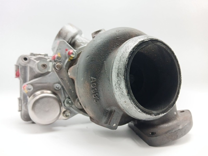 Recambio de turbocompresor para mercedes-benz clase c (w204) berlina c 200 cdi blueefficiency (204.001) referencia OEM IAM A6510