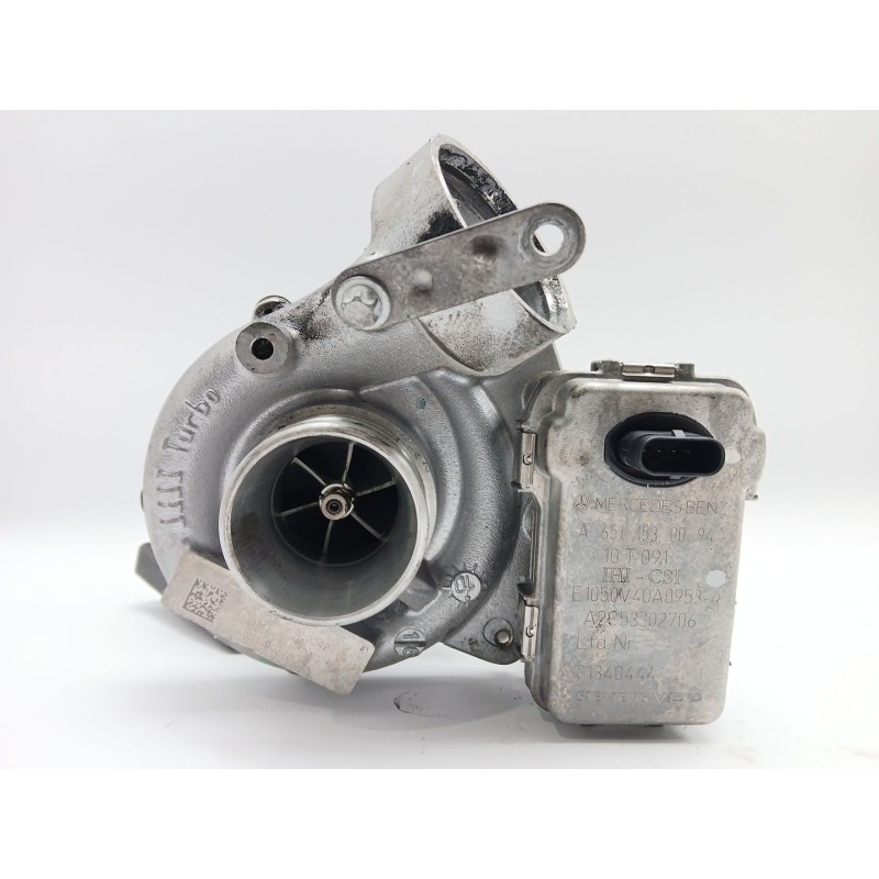 Recambio de turbocompresor para mercedes-benz clase c (w204) berlina c 200 cdi blueefficiency (204.001) referencia OEM IAM A6510
