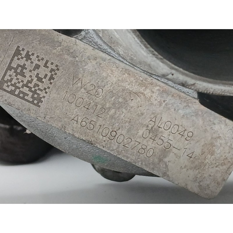 Recambio de turbocompresor para mercedes-benz clase c (w204) berlina c 200 cdi blueefficiency (204.001) referencia OEM IAM A6510