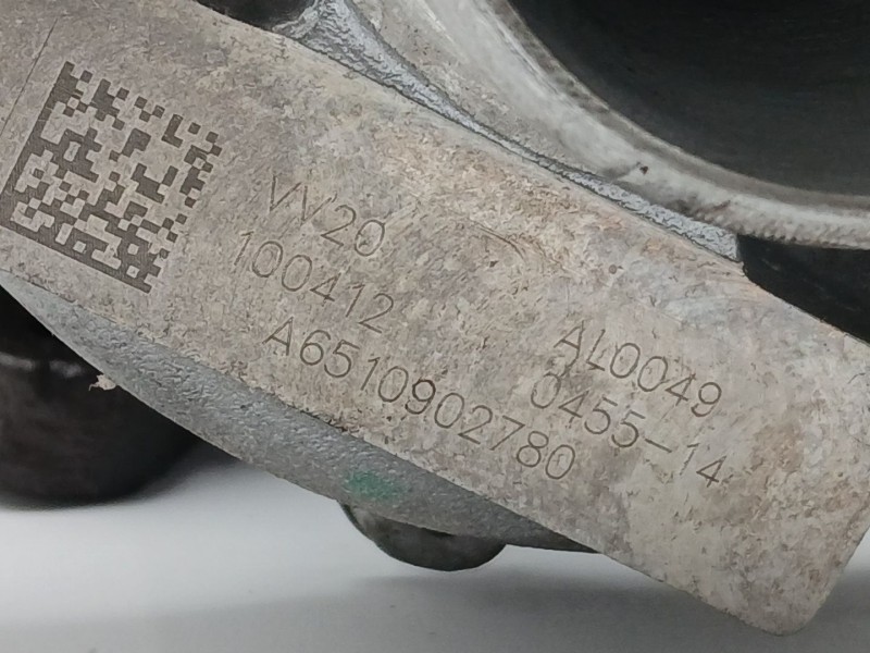 Recambio de turbocompresor para mercedes-benz clase c (w204) berlina c 200 cdi blueefficiency (204.001) referencia OEM IAM A6510