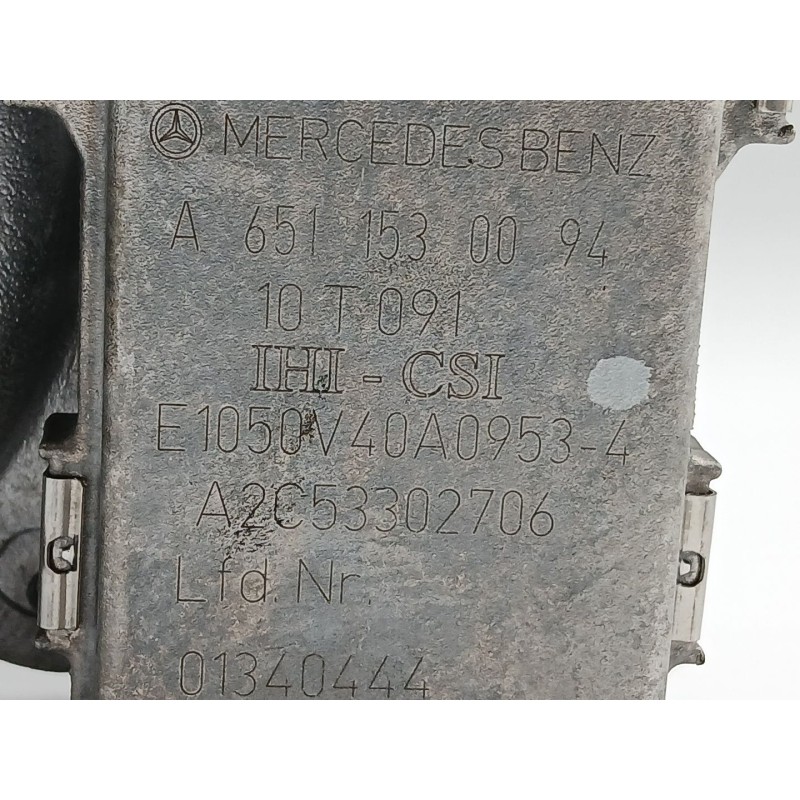 Recambio de turbocompresor para mercedes-benz clase c (w204) berlina c 200 cdi blueefficiency (204.001) referencia OEM IAM A6510