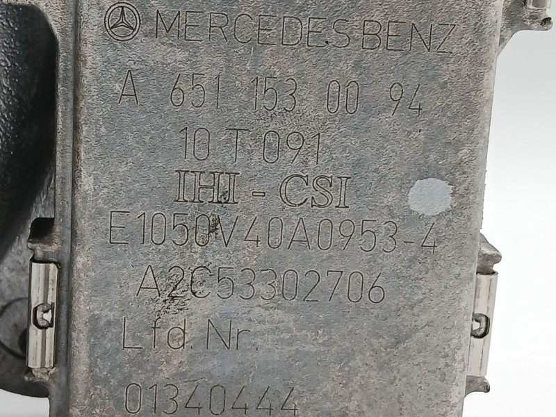 Recambio de turbocompresor para mercedes-benz clase c (w204) berlina c 200 cdi blueefficiency (204.001) referencia OEM IAM A6510