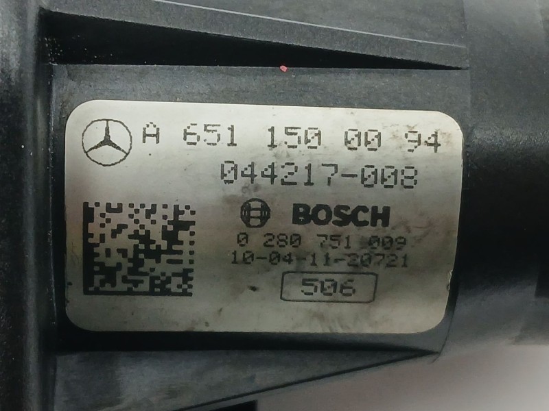 Recambio de modulo electronico para mercedes-benz clase c (w204) berlina c 200 cdi blueefficiency (204.001) referencia OEM IAM A