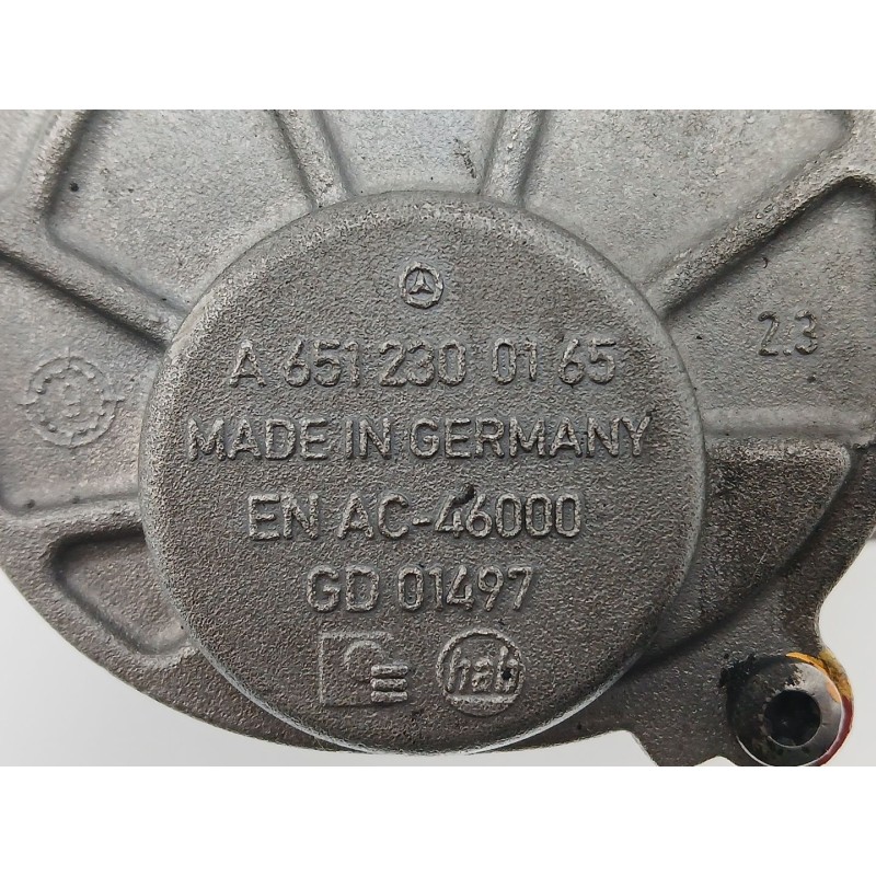 Recambio de depresor freno / bomba vacio para mercedes-benz clase c (w204) berlina c 200 cdi blueefficiency (204.001) referencia