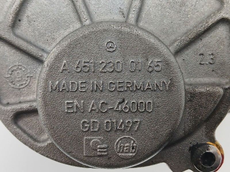 Recambio de depresor freno / bomba vacio para mercedes-benz clase c (w204) berlina c 200 cdi blueefficiency (204.001) referencia