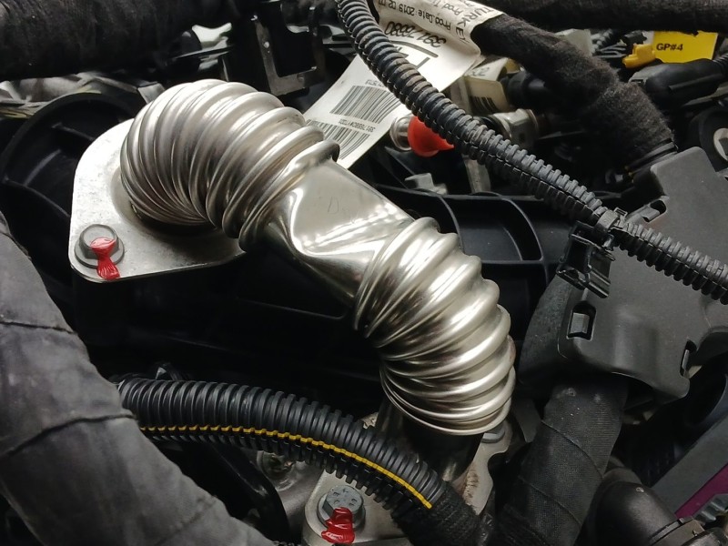 Recambio de motor completo para opel astra k (b16) 1.6 cdti (68) referencia OEM IAM B16DTE  