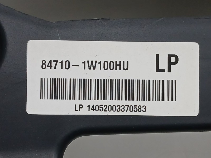 Recambio de salpicadero para kia rio iii (ub) 1.25 cvvt referencia OEM IAM 847101W100HU  