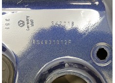 Recambio de puerta delantera derecha para seat mii (kf1, ke1) 1.0 referencia OEM IAM 1S4831312F 1S3831056B  2