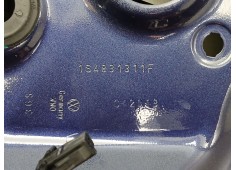 Recambio de puerta delantera izquierda para seat mii (kf1, ke1) 1.0 referencia OEM IAM 1S4831311F 1S3831055B  2