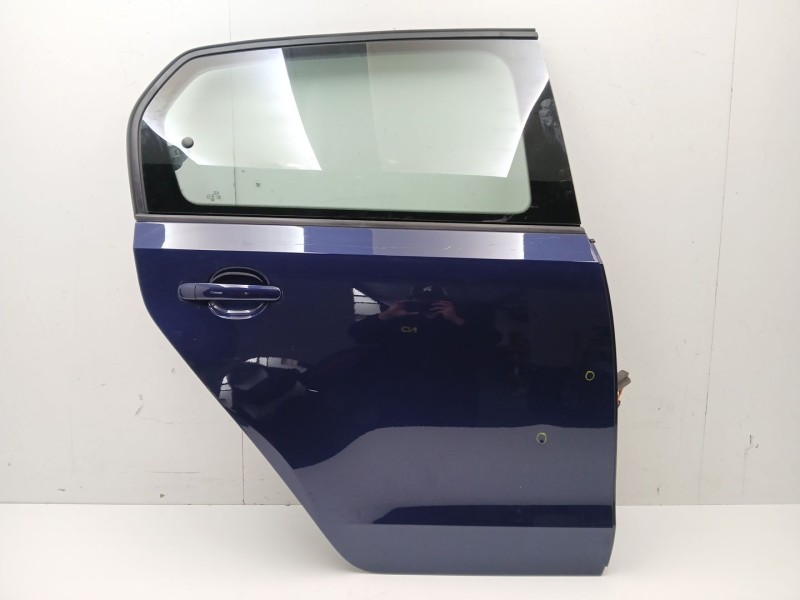Recambio de puerta trasera derecha para seat mii (kf1, ke1) 1.0 referencia OEM IAM 1S4833312E 1S4833056B 