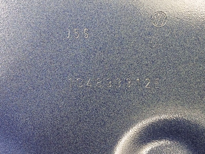 Recambio de puerta trasera derecha para seat mii (kf1, ke1) 1.0 referencia OEM IAM 1S4833312E 1S4833056B 