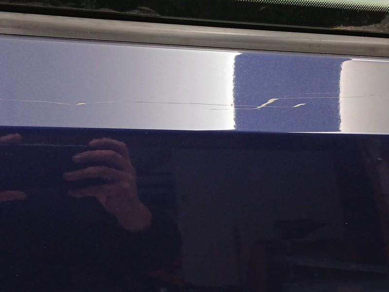 Recambio de puerta trasera derecha para seat mii (kf1, ke1) 1.0 referencia OEM IAM 1S4833312E 1S4833056B 