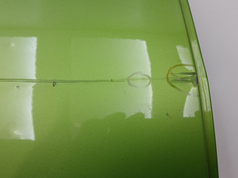 Recambio de puerta trasera derecha para seat ibiza iv (6j5, 6p1) 1.4 tdi referencia OEM IAM 6J4833312 6J4833056 