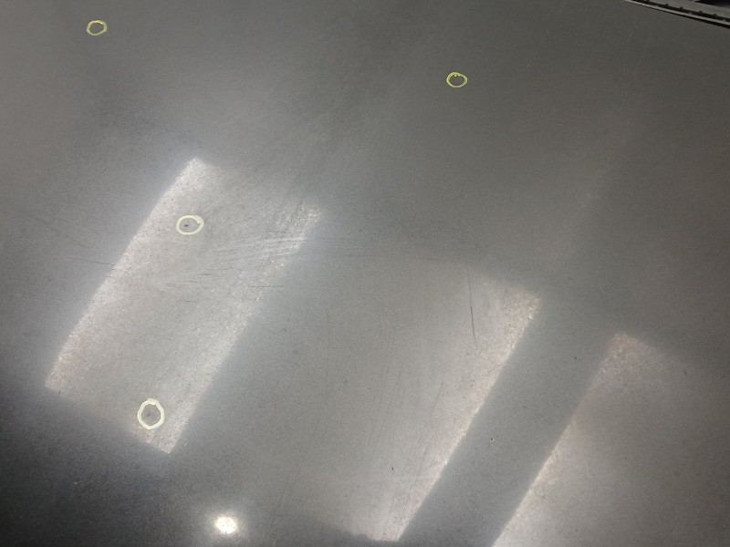 Recambio de capot para seat altea (5p1) 1.6 referencia OEM IAM 5P0823105D  