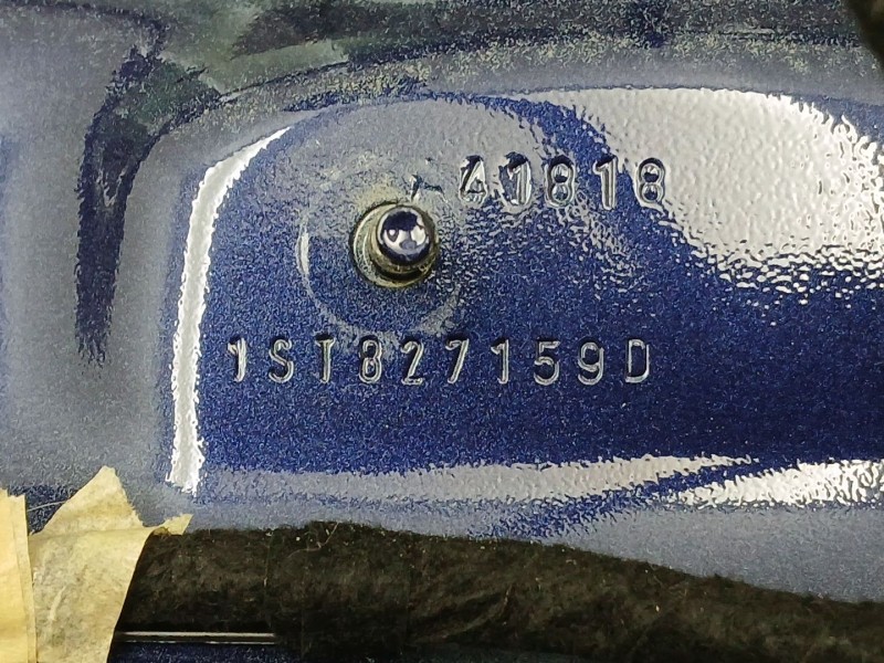 Recambio de porton trasero para seat mii (kf1, ke1) 1.0 referencia OEM IAM 1ST827159D 1ST827025G 