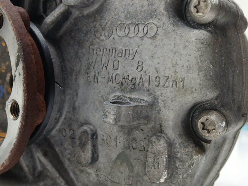 Recambio de caja cambios para audi tt (8j3) 2.0 tfsi referencia OEM IAM KDR  