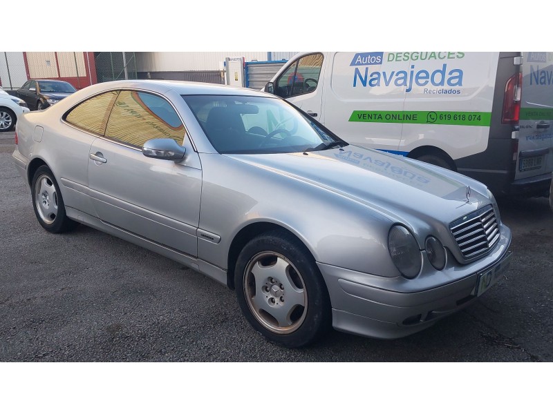 mercedes-benz clk (c208) del año 2000