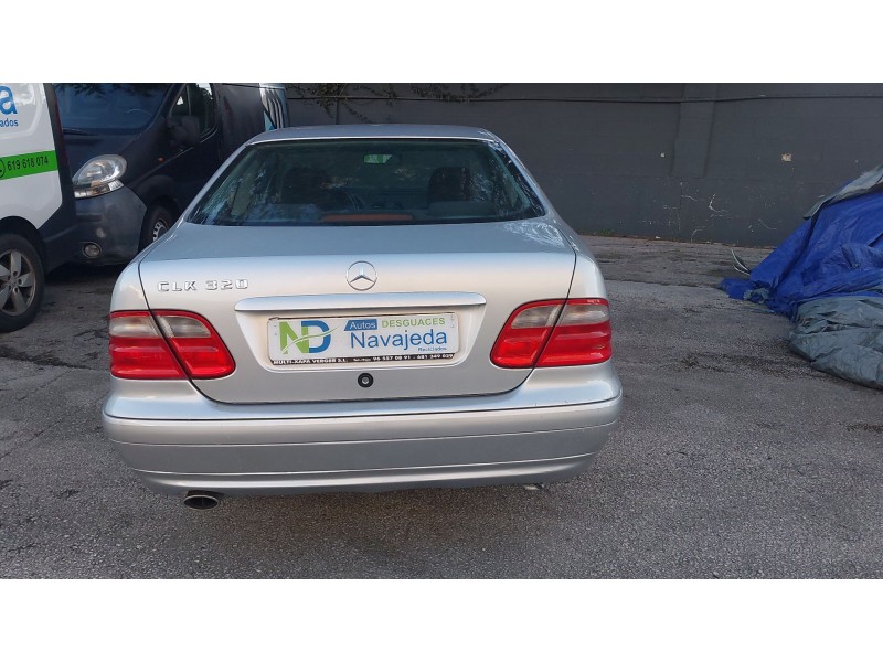 mercedes-benz clk (c208) del año 2000