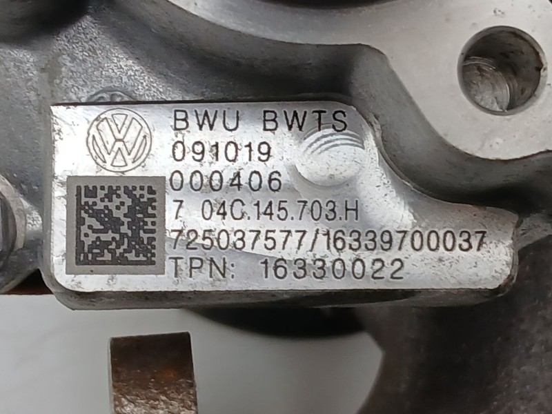 Recambio de turbocompresor para seat arona (kj7, kjp) 1.0 tsi referencia OEM IAM 04C145703H 16330022 