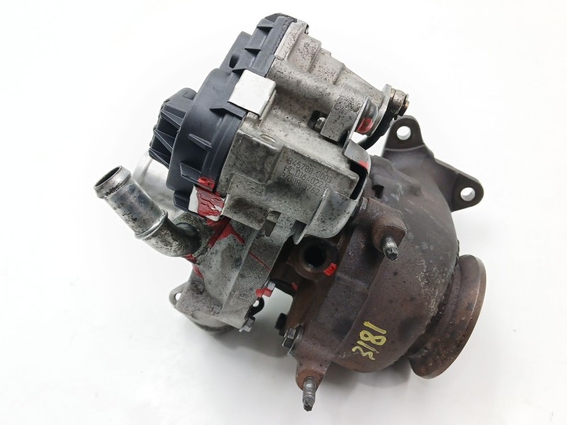Recambio de turbocompresor para fiat qubo (300) dynamic referencia OEM IAM 46340353 8572780003 0164022B