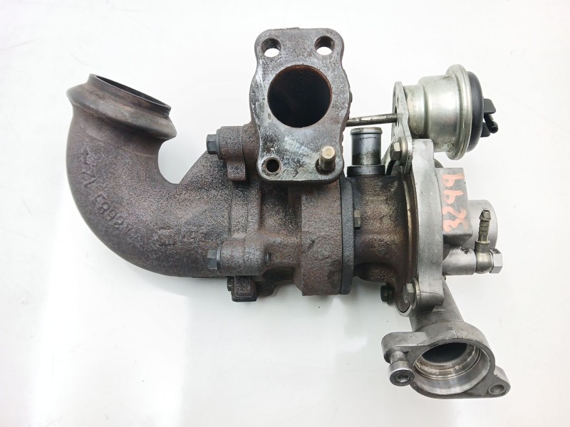 Recambio de turbocompresor para peugeot 207 urban referencia OEM IAM KP35487599 9710009 