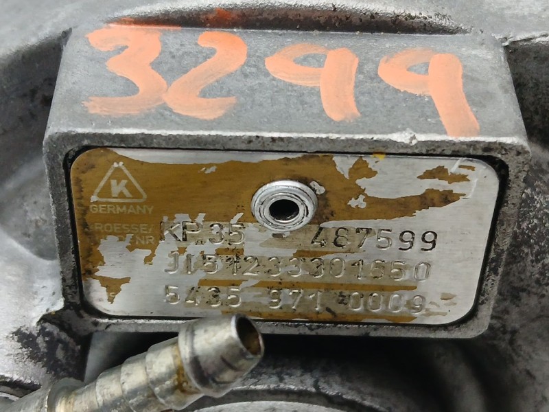 Recambio de turbocompresor para peugeot 207 urban referencia OEM IAM KP35487599 9710009 