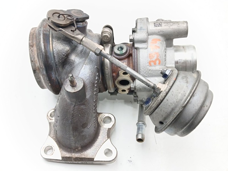 Recambio de turbocompresor para citroën c4 cactus rip curl referencia OEM IAM 9812723880 NGT13412 8362501