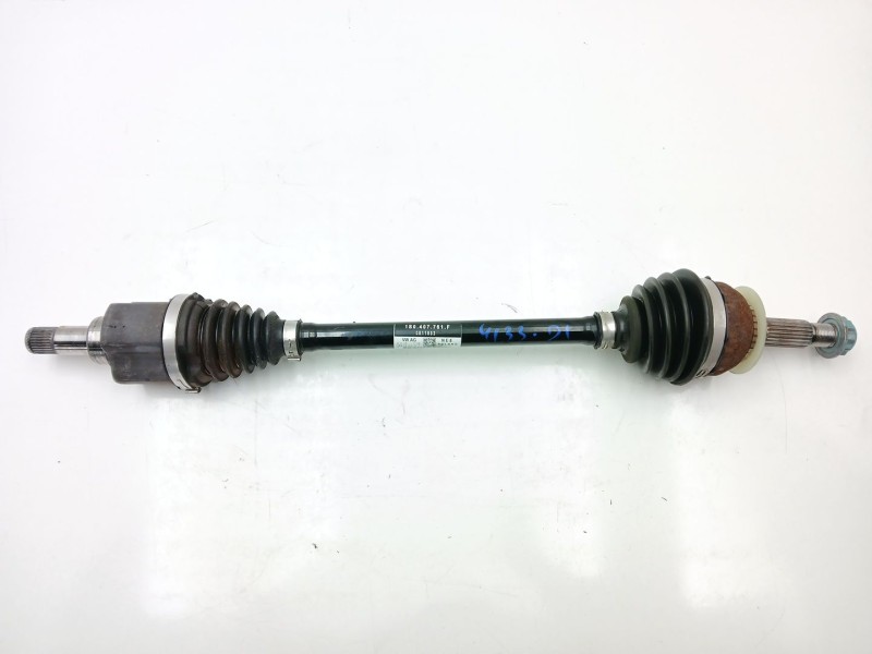 Recambio de transmision delantera izquierda para seat mii (kf1, ke1) 1.0 referencia OEM IAM 1S0407761F  