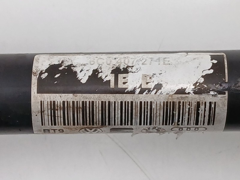 Recambio de transmision delantera izquierda para seat ibiza iv (6j5, 6p1) 1.4 tdi referencia OEM IAM 6C0407271E  