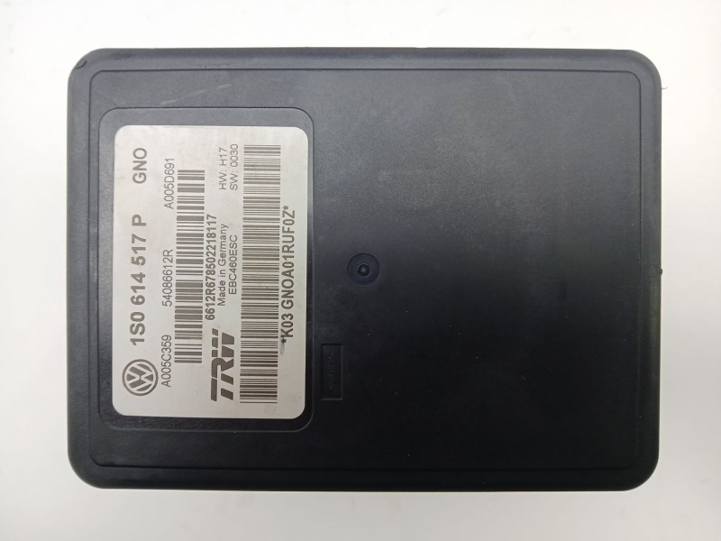 Recambio de abs para seat mii (kf1, ke1) 1.0 referencia OEM IAM 1S0614517P  