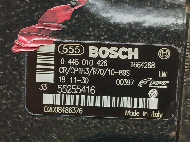 Recambio de bomba inyeccion para fiat qubo (300) dynamic referencia OEM IAM 55255416 0445010426 