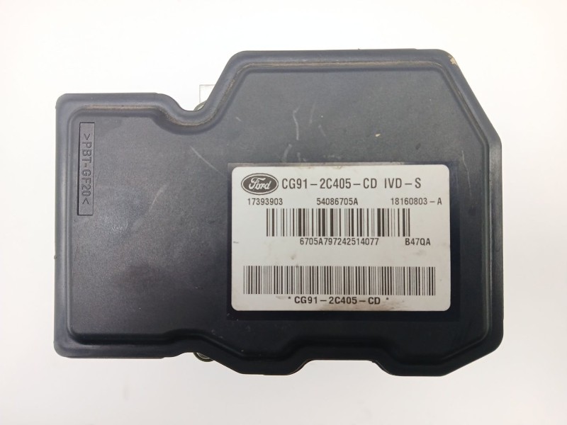Recambio de abs para ford mondeo iv (ba7) 1.6 tdci referencia OEM IAM CG912C405CD  