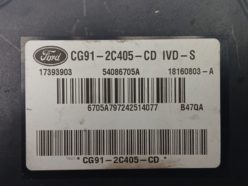 Recambio de abs para ford mondeo iv (ba7) 1.6 tdci referencia OEM IAM CG912C405CD  