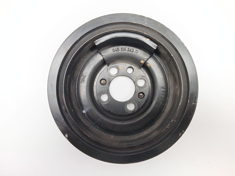 Recambio de polea cigueñal para seat ibiza iv (6j5, 6p1) 1.4 tdi referencia OEM IAM 04B105243B  