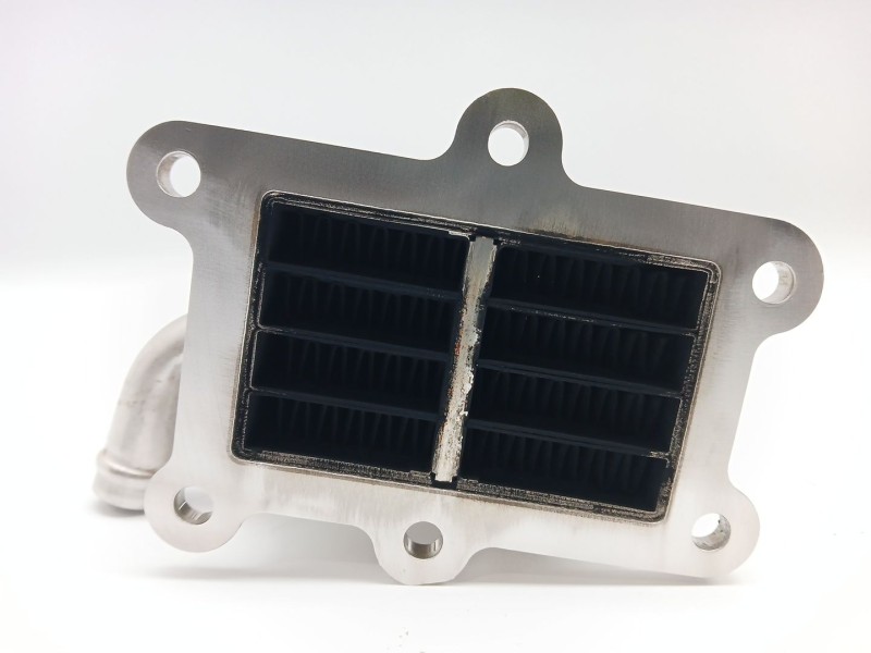 Recambio de enfriador egr para mercedes-benz clase c (w204) berlina c 200 cdi blueefficiency (204.001) referencia OEM IAM A65114