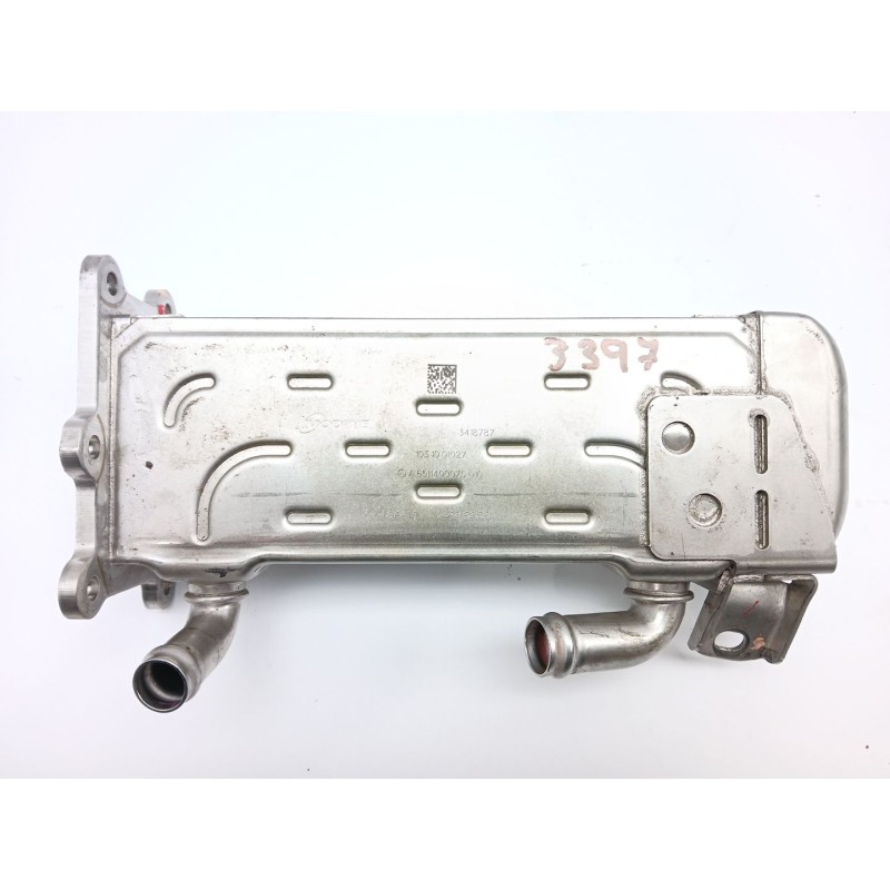 Recambio de enfriador egr para mercedes-benz clase c (w204) berlina c 200 cdi blueefficiency (204.001) referencia OEM IAM A65114