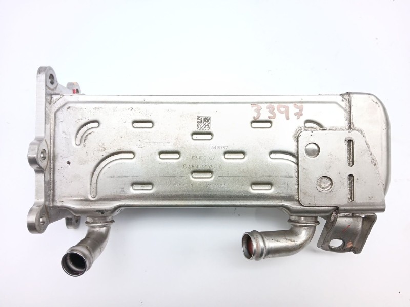 Recambio de enfriador egr para mercedes-benz clase c (w204) berlina c 200 cdi blueefficiency (204.001) referencia OEM IAM A65114