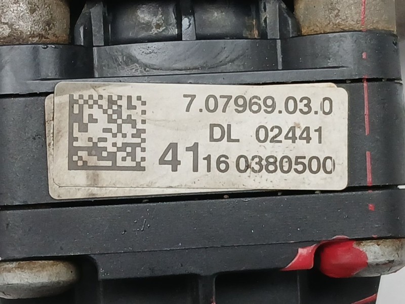 Recambio de valvula egr para fiat qubo (300) dynamic referencia OEM IAM 707969030 41160380500 70801302