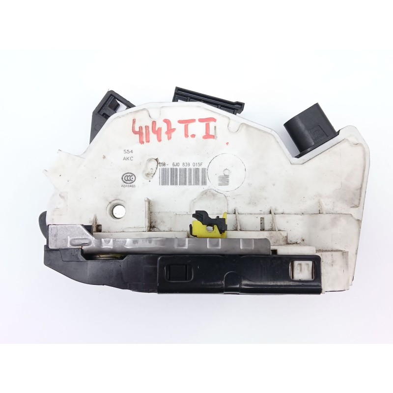 Recambio de cerradura puerta trasera izquierda para seat ibiza iv (6j5, 6p1) 1.4 tdi referencia OEM IAM 6J0839015F  