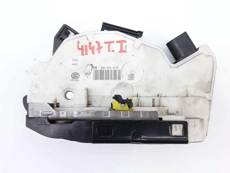 Recambio de cerradura puerta trasera izquierda para seat ibiza iv (6j5, 6p1) 1.4 tdi referencia OEM IAM 6J0839015F  