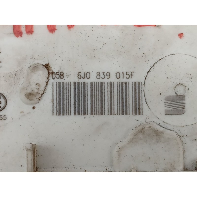 Recambio de cerradura puerta trasera izquierda para seat ibiza iv (6j5, 6p1) 1.4 tdi referencia OEM IAM 6J0839015F  