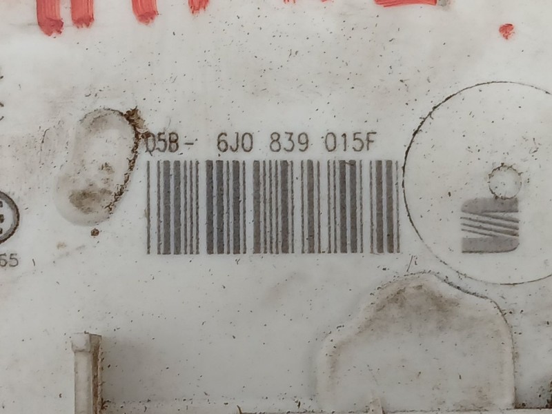 Recambio de cerradura puerta trasera izquierda para seat ibiza iv (6j5, 6p1) 1.4 tdi referencia OEM IAM 6J0839015F  