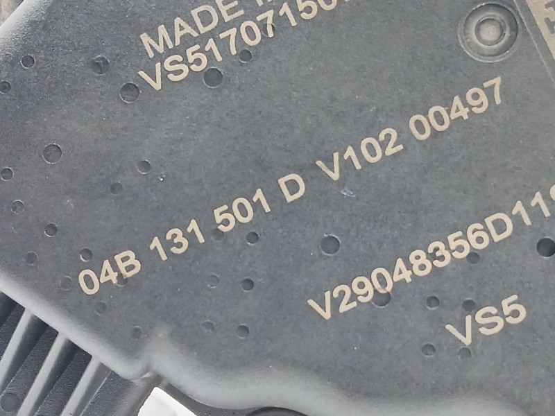 Recambio de valvula egr para seat ibiza iv (6j5, 6p1) 1.4 tdi referencia OEM IAM 04B131501D  