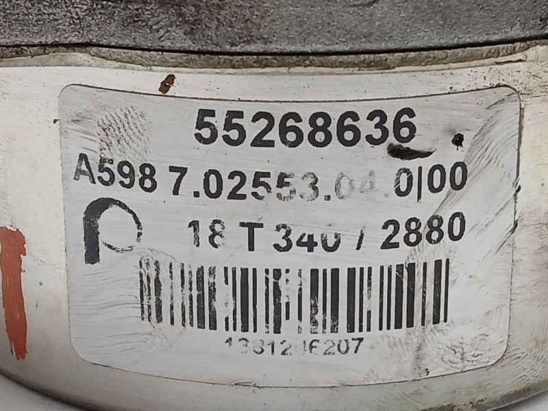 Recambio de depresor freno / bomba vacio para fiat qubo (300) dynamic referencia OEM IAM 55268636  