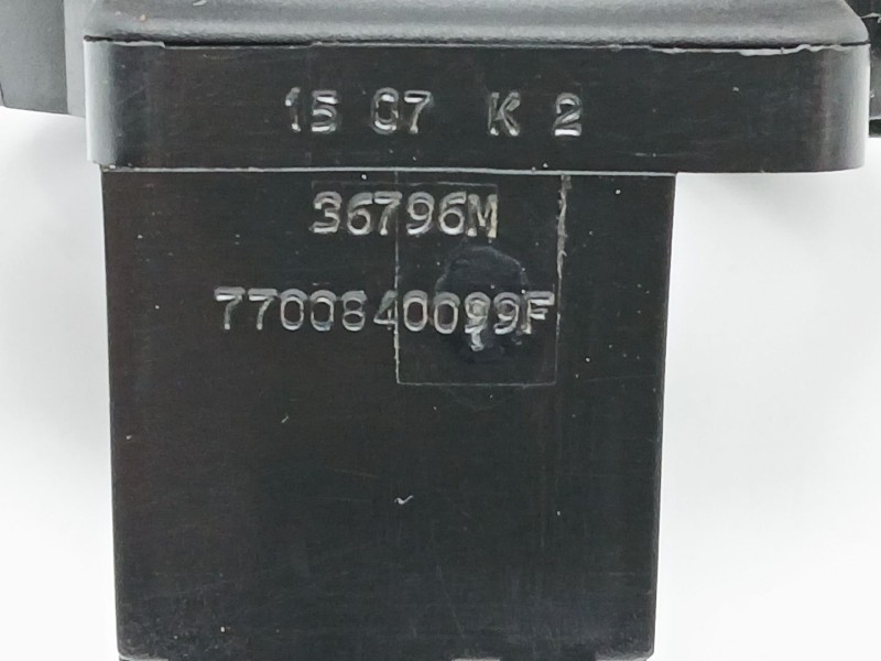 Recambio de anillo airbag para renault kangoo (kc0/1_) 1.5 dci referencia OEM IAM 7700840099  